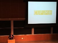 CUPUM 2015, Boston, USA