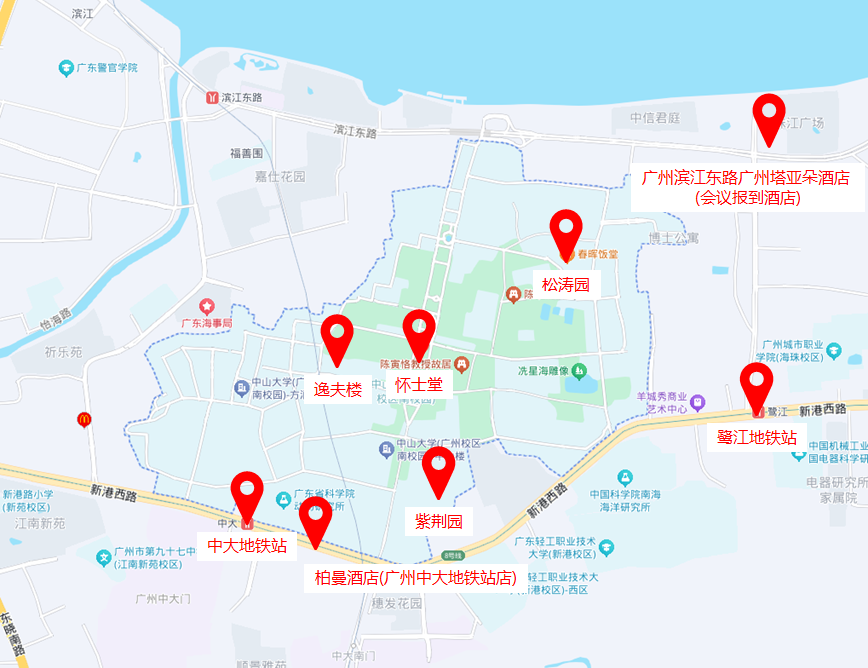 中山大学地图
