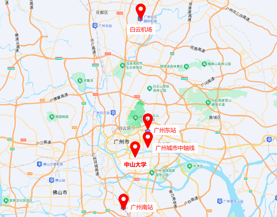 广州市地图