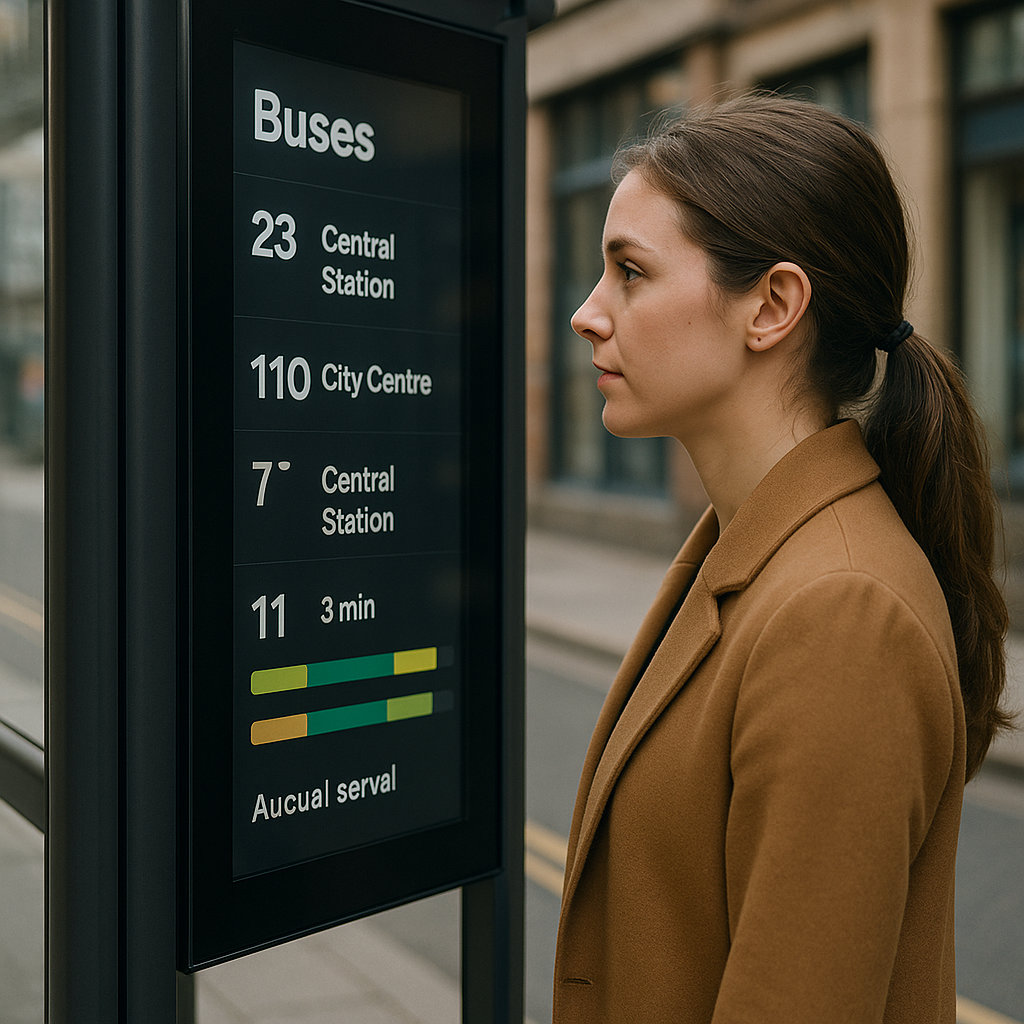Real-time info