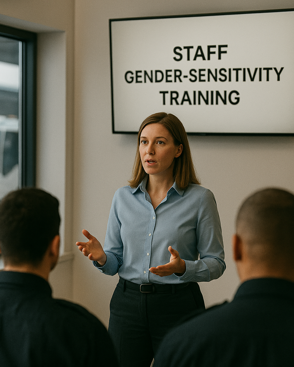 Staff training