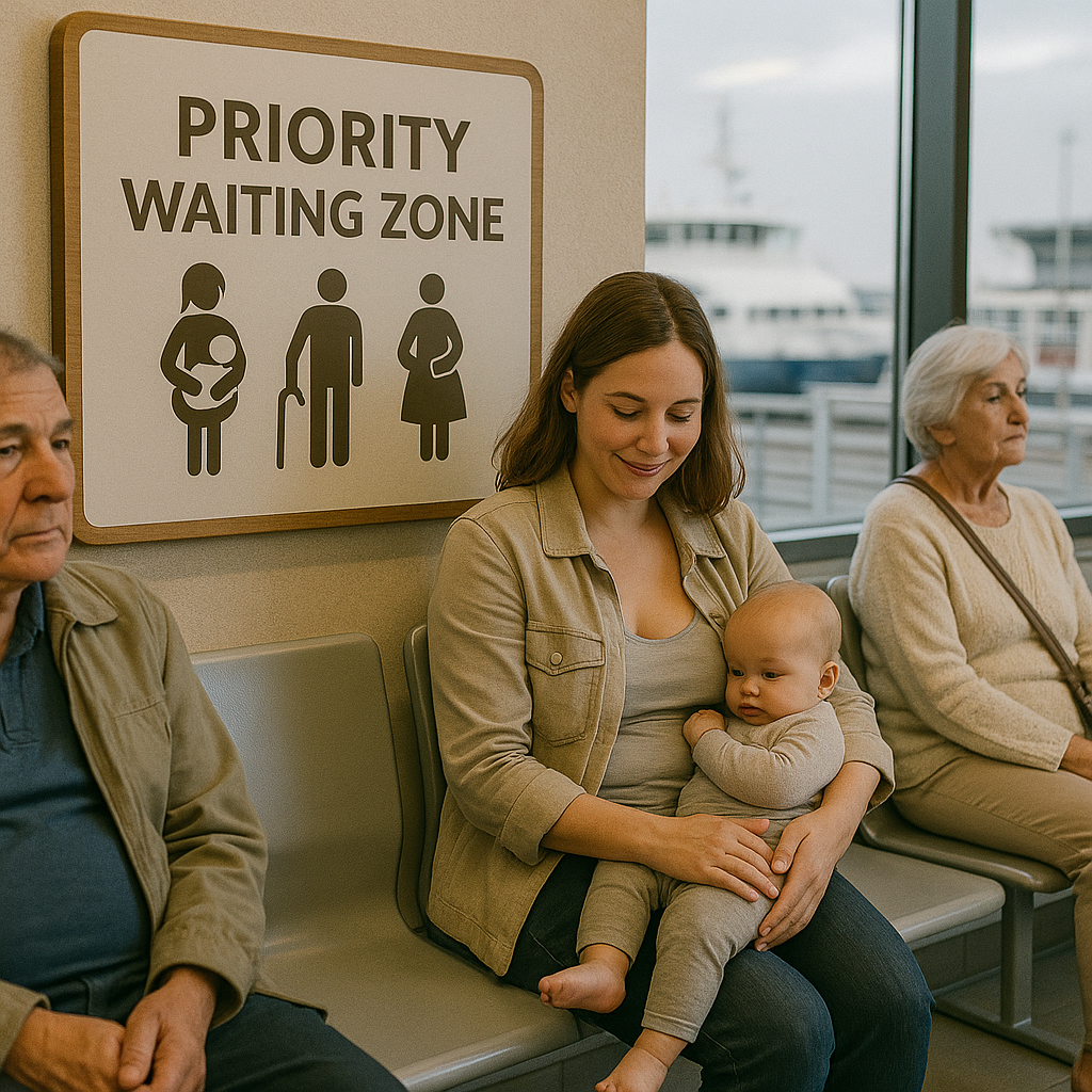 Priority zones