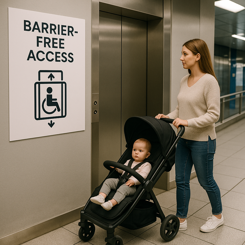 Barrier-free design