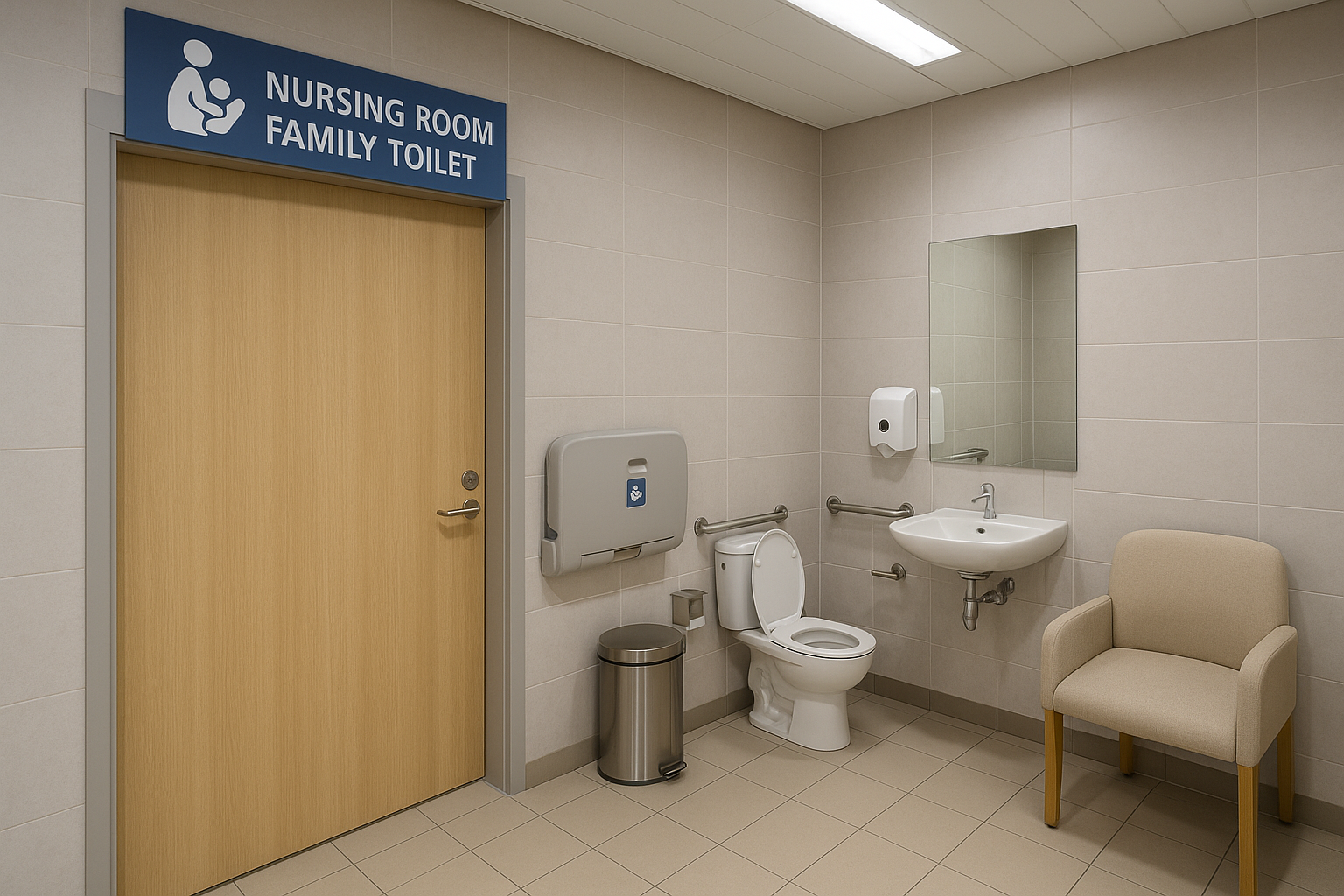 Nursing rooms