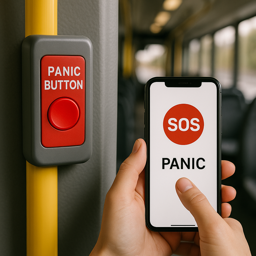 Panic buttons