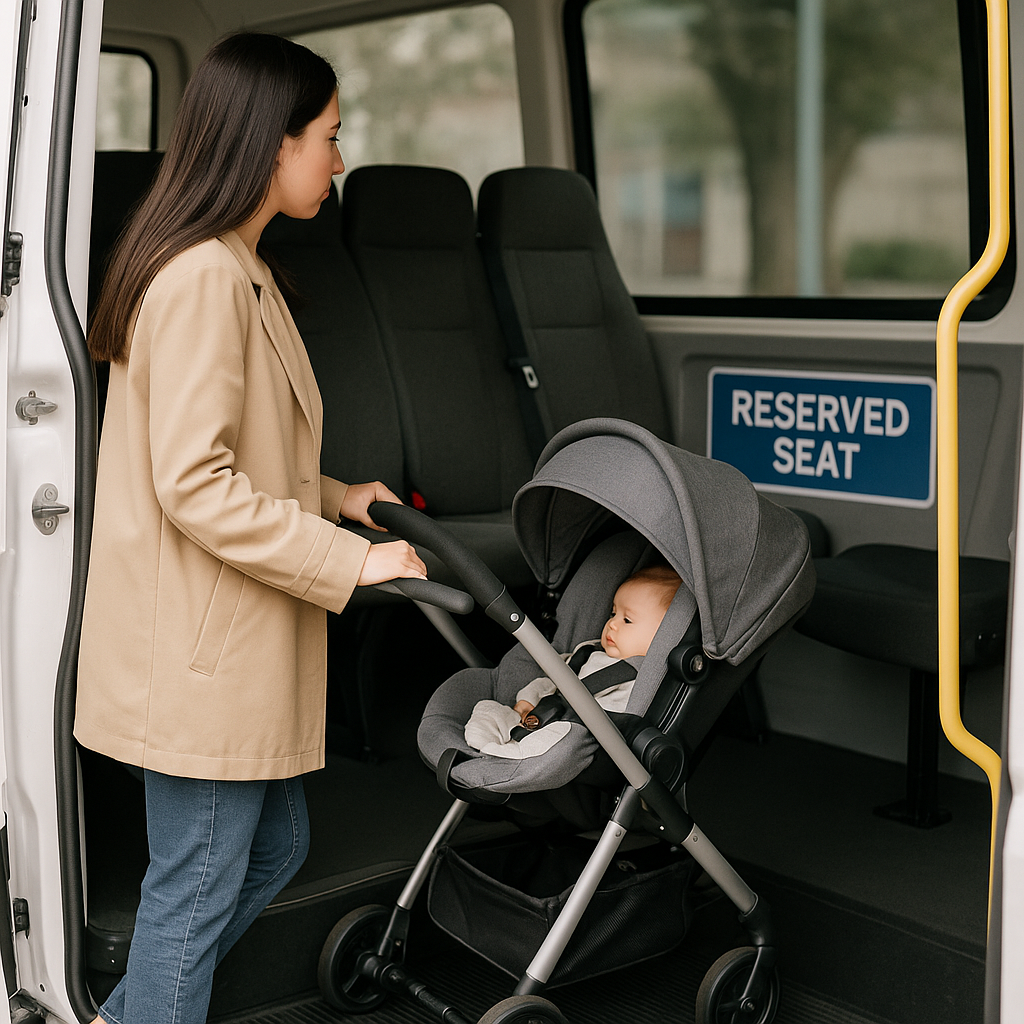 Stroller space