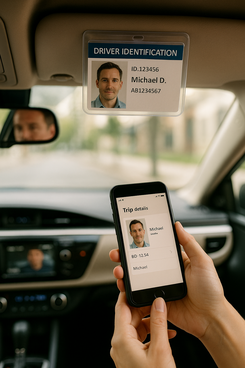 Verified driver ID