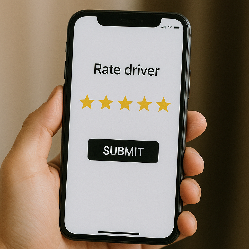 Driver rating
