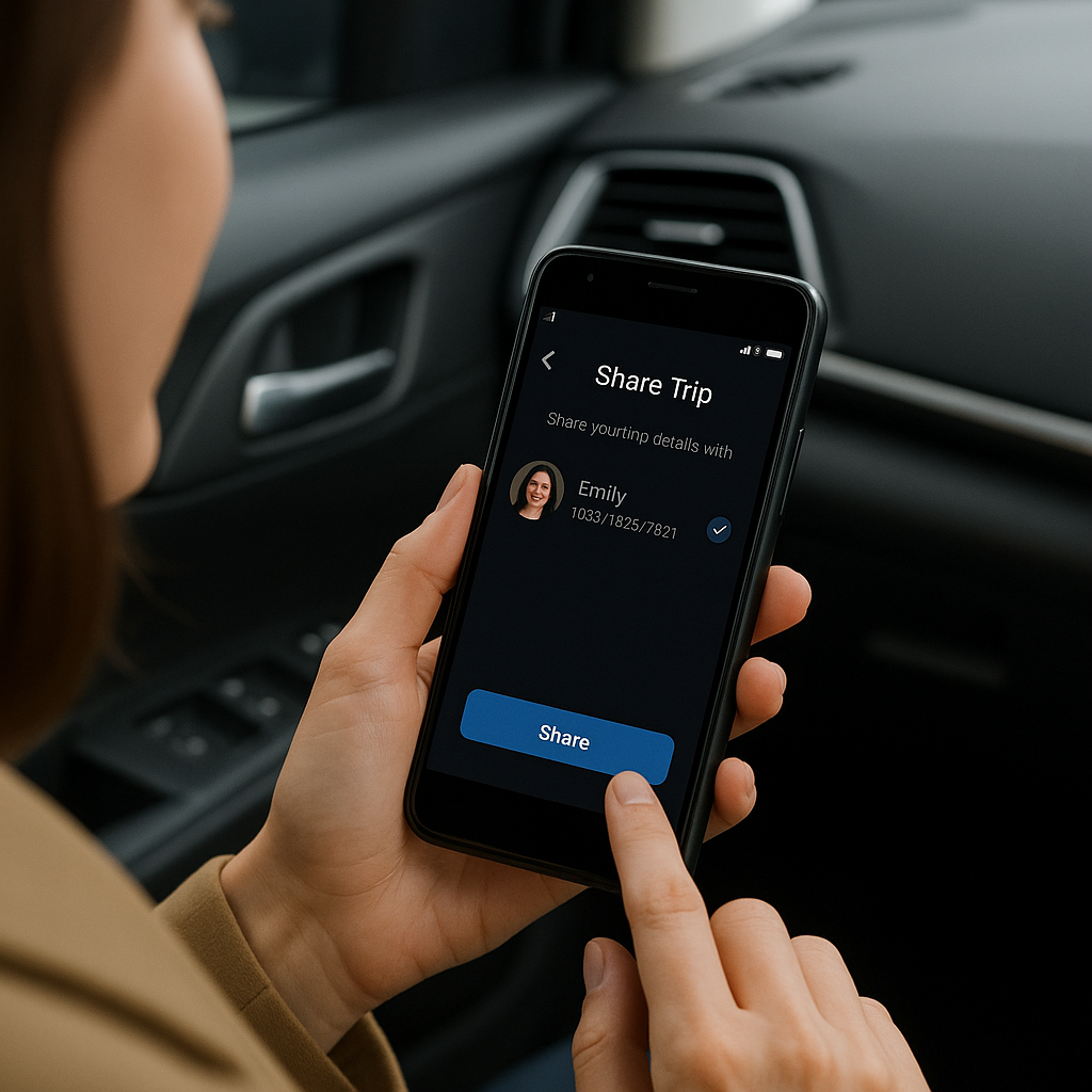 Trip sharing
