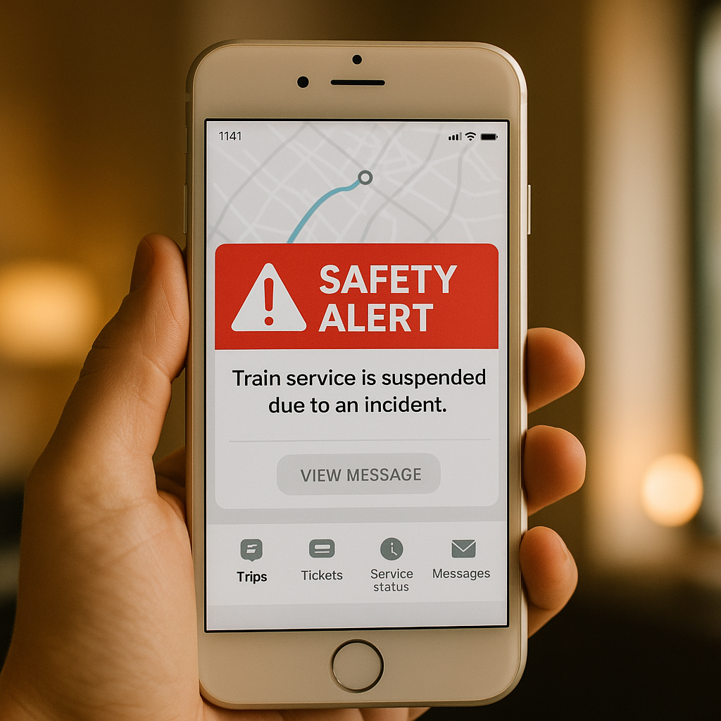 Safety notifications