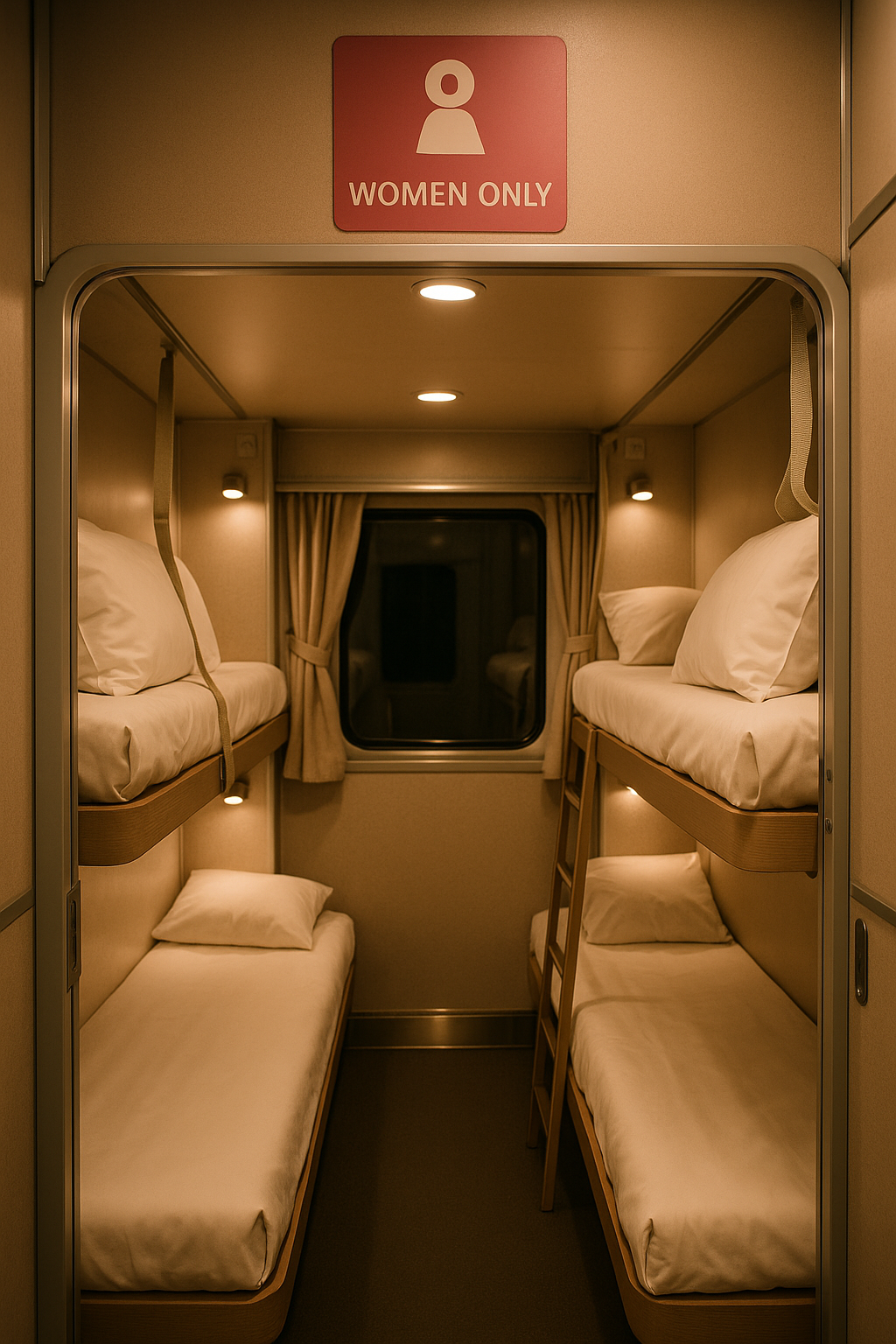 Women-only compartments